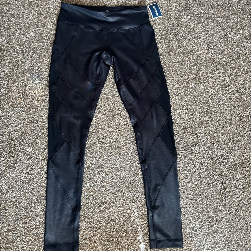 90 Degree By Reflex Black Leggings